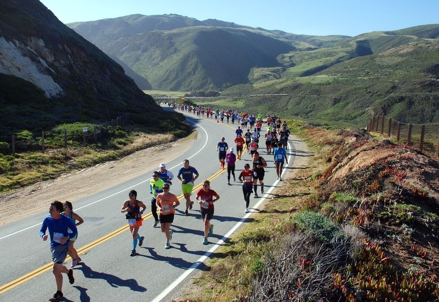 Big Sur International Marathon (C) Organizer Big Sur International Marathon (C) Organizer