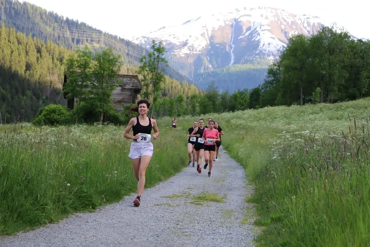 Aletsch Frauenlauf Fisch (Foto: © Silvio Summermatter) Aletsch Frauenlauf Fisch (Foto: © Silvio Summermatter)