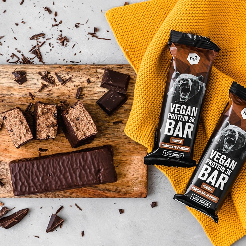 nu3 Vegan Protein 3K Bar nu3 Vegan Protein 3K Bar