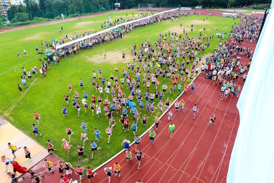 Kleeblattlauf (C) Veranstalter / Stefan Pajmann USI Graz Kleeblattlauf (C) Veranstalter / Stefan Pajmann USI Graz
