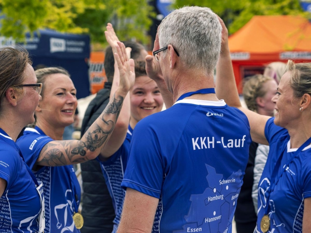 KKH-Lauf Schwerin, Foto: KKH Kaufmännische Krankenkasse KKH-Lauf Schwerin, Foto: KKH Kaufmännische Krankenkasse