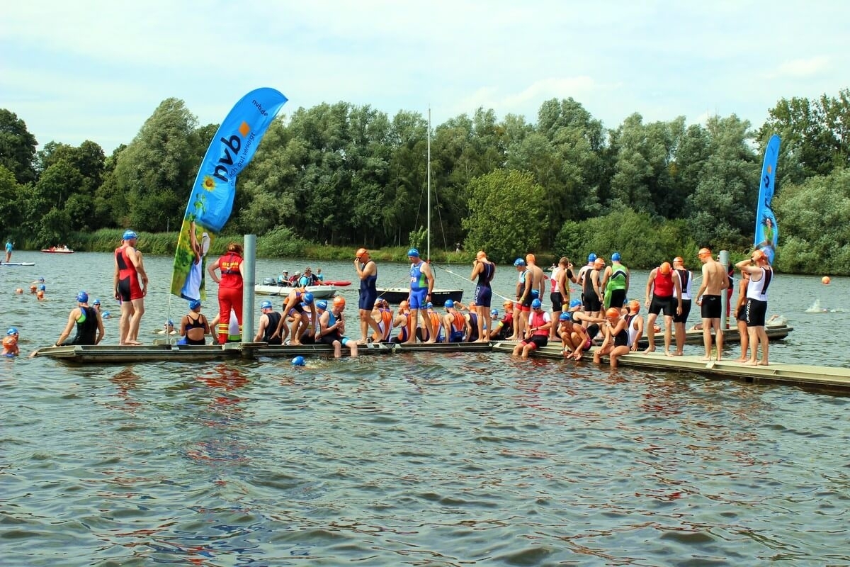 Nordhorner Triathlon, Foto: Veranstalter Nordhorner Triathlon, Foto: Veranstalter