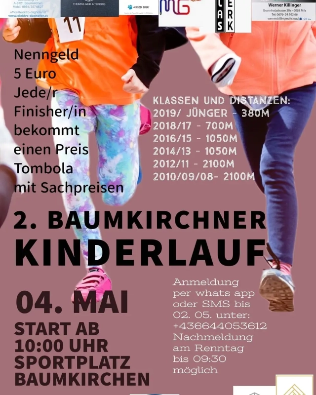 Baumkirchner Kinderlauf Baumkirchner Kinderlauf