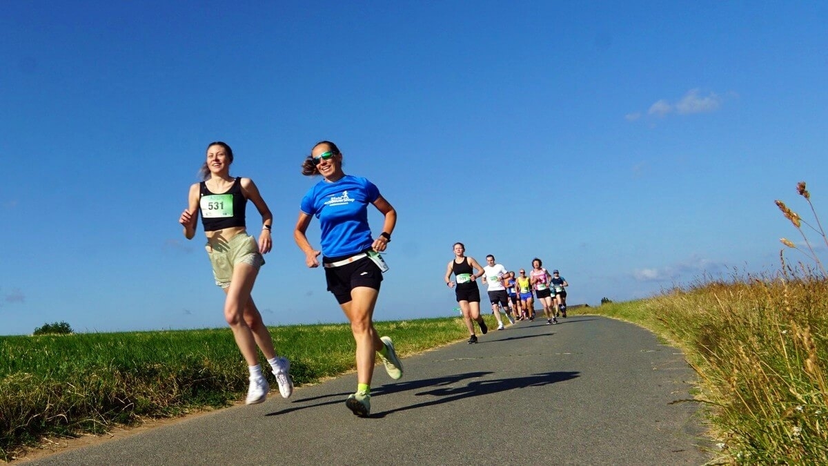 Panorama Lauf Rothenberg 2023, Foto: © Veranstalter Panorama Lauf Rothenberg 2023, Foto: © Veranstalter