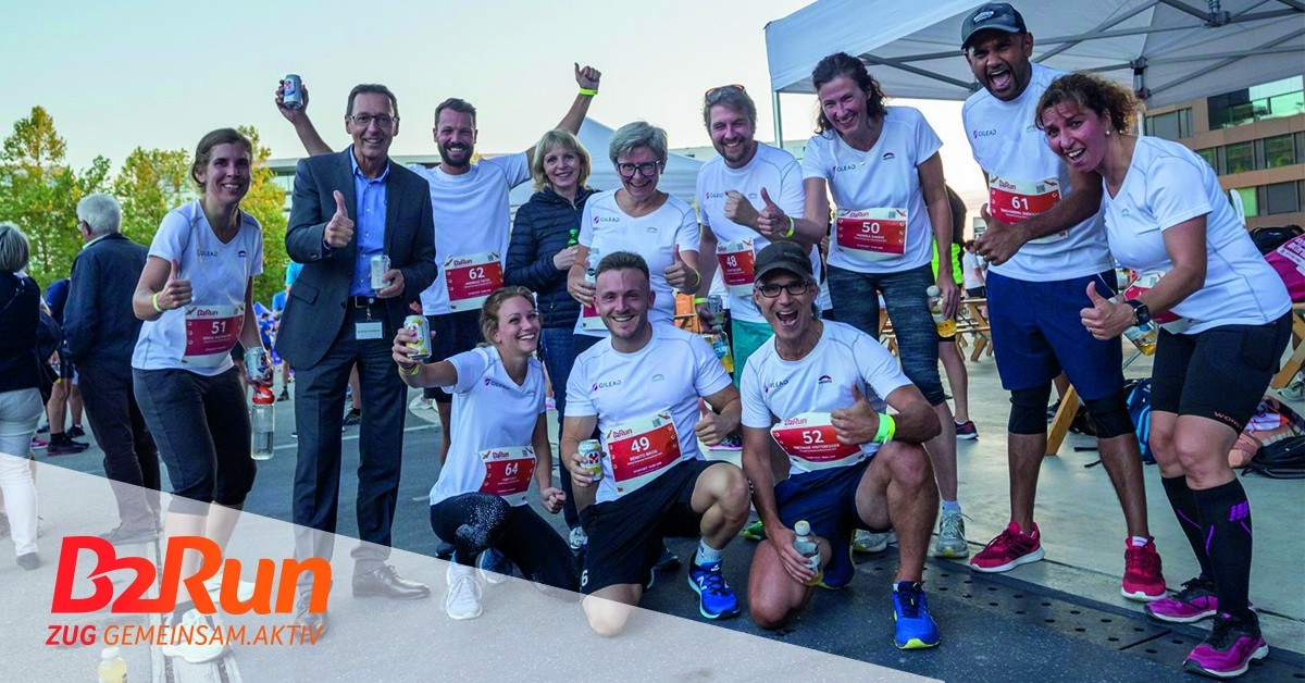 B2Run Zug - Schweizer Firmenlauf B2Run Zug - Schweizer Firmenlauf