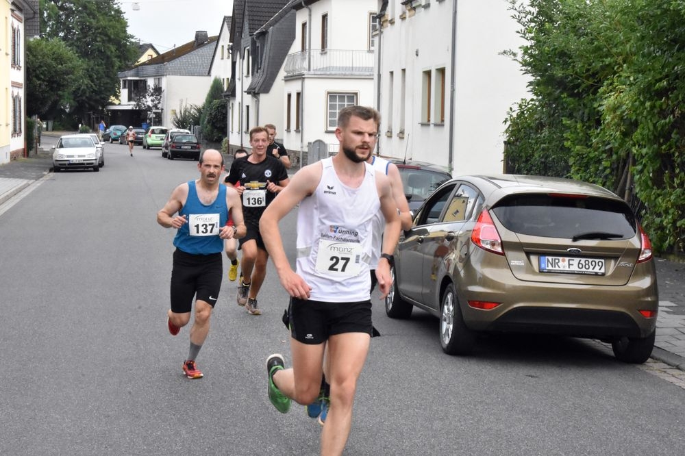 Volkslauf Rund um Rommersdorf über den Rheinsteig (C) Veranstalter Volkslauf Rund um Rommersdorf über den Rheinsteig (C) Veranstalter