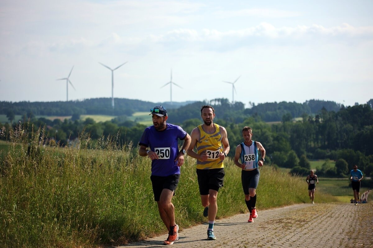 Sonnefelder Wald-Cross-Lauf 2023, Foto: © Veranstalter Sonnefelder Wald-Cross-Lauf 2023, Foto: © Veranstalter