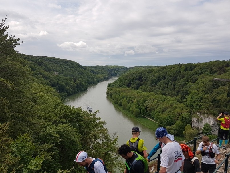 Donaudurchbruch am Wieserkreuz Donaudurchbruch am Wieserkreuz