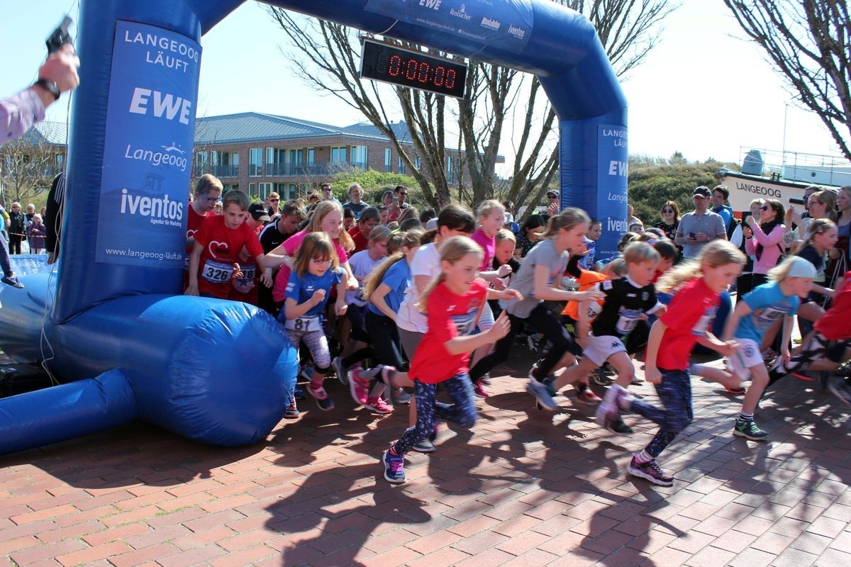 Langeoog läuft: Osterlauf, Foto Veranstalter Langeoog läuft: Osterlauf, Foto Veranstalter