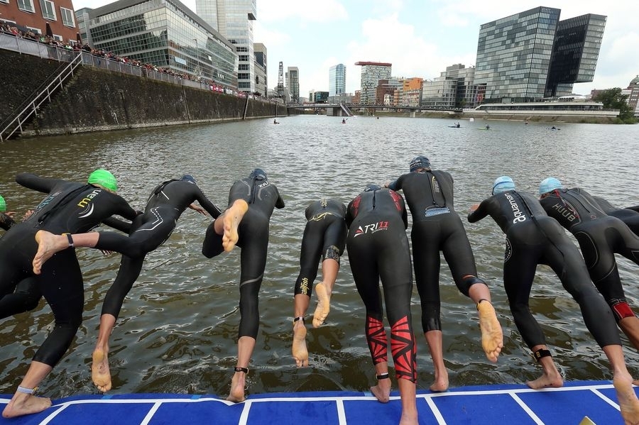 T3 Triathlon Düsseldorf (C) Veranstalter T3 Triathlon Düsseldorf (C) Veranstalter