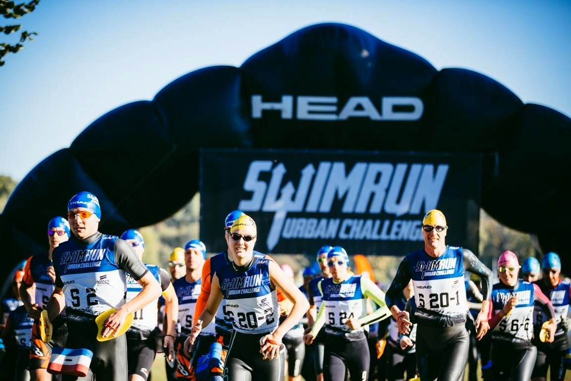 SwimRun Urban Challenge Düsseldorf, Foto: Veranstalter SwimRun Urban Challenge Düsseldorf, Foto: Veranstalter