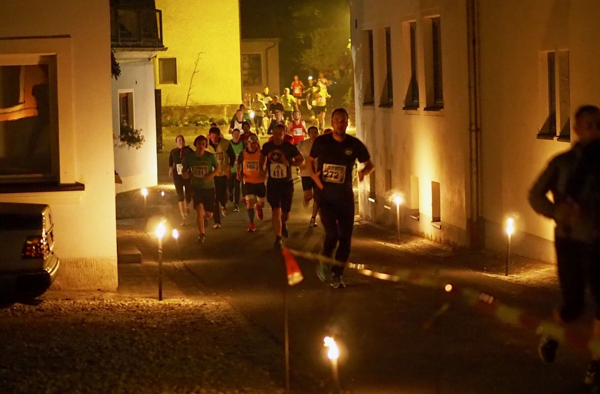 Steigerwald-Fackellauf Burghaslach, Foto: Veranstalter Steigerwald-Fackellauf Burghaslach, Foto: Veranstalter