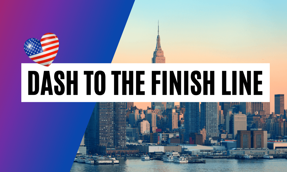 Dash to the Finish Line Dash to the Finish Line