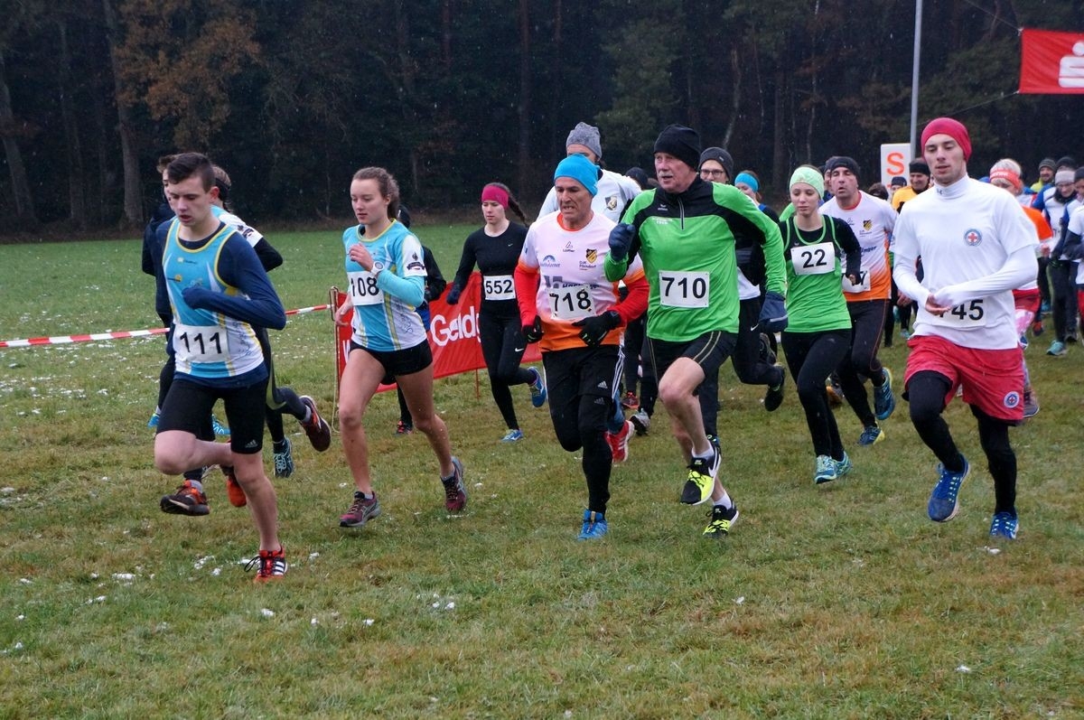 Nikolaus-Waldlauf Arnstorf (c) Veranstalter Nikolaus-Waldlauf Arnstorf (c) Veranstalter