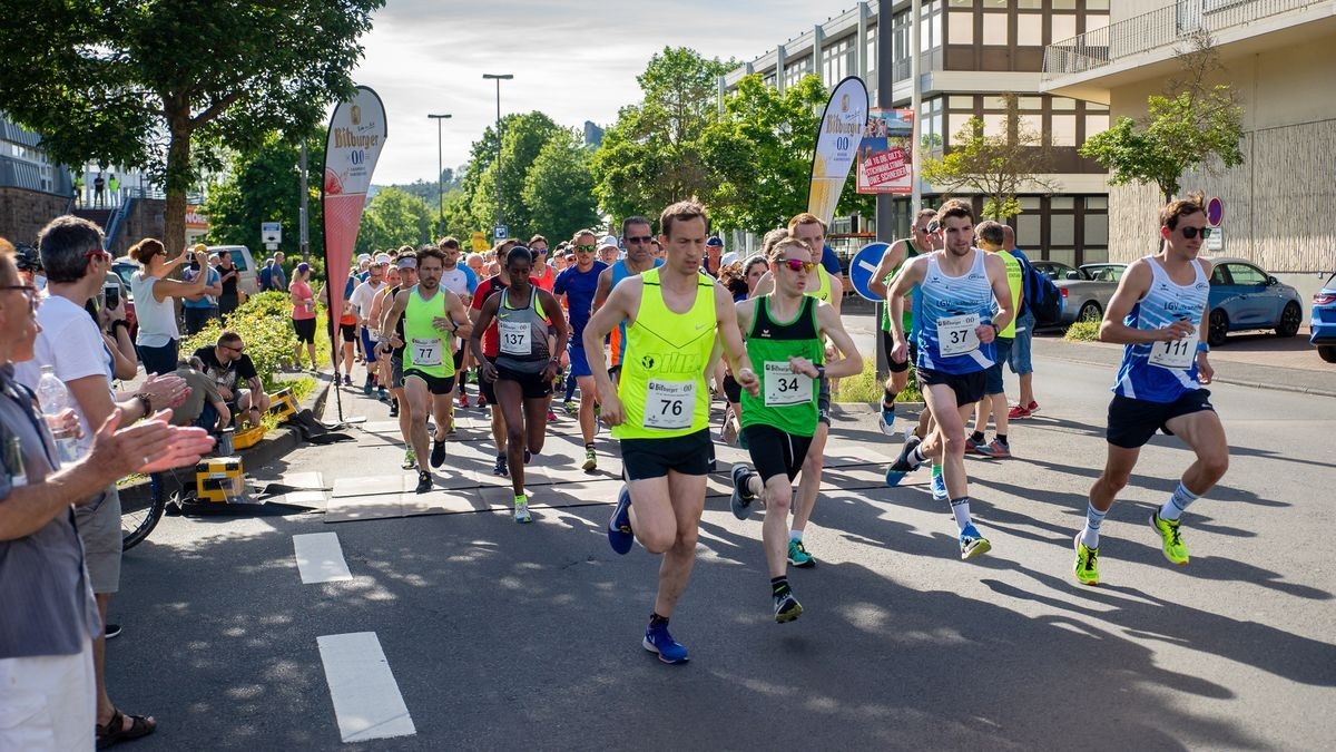 Gerolsteiner Stadtlauf, Foto: Veranstalter Gerolsteiner Stadtlauf, Foto: Veranstalter