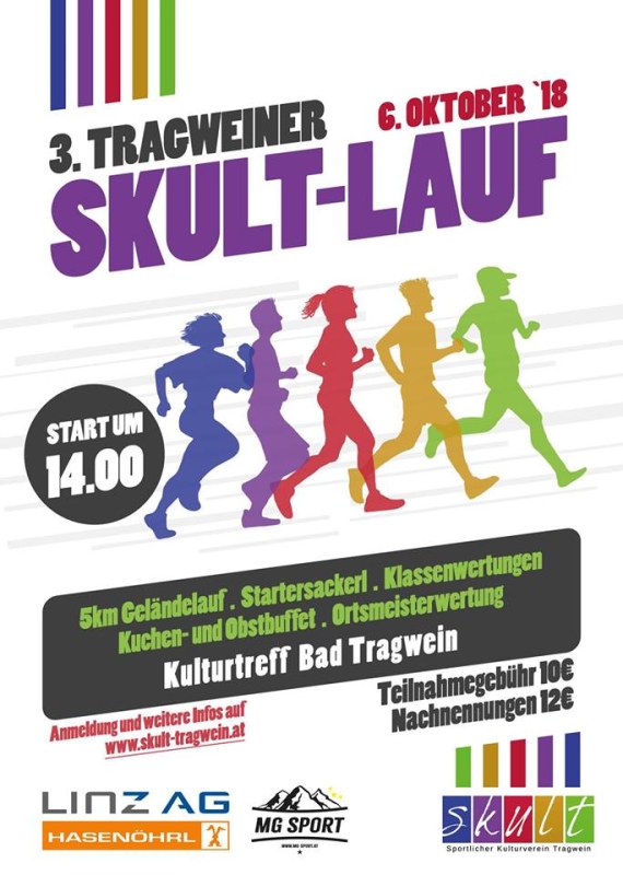 3. Tragweiner SKULT-Lauf 2018 3. Tragweiner SKULT-Lauf 2018