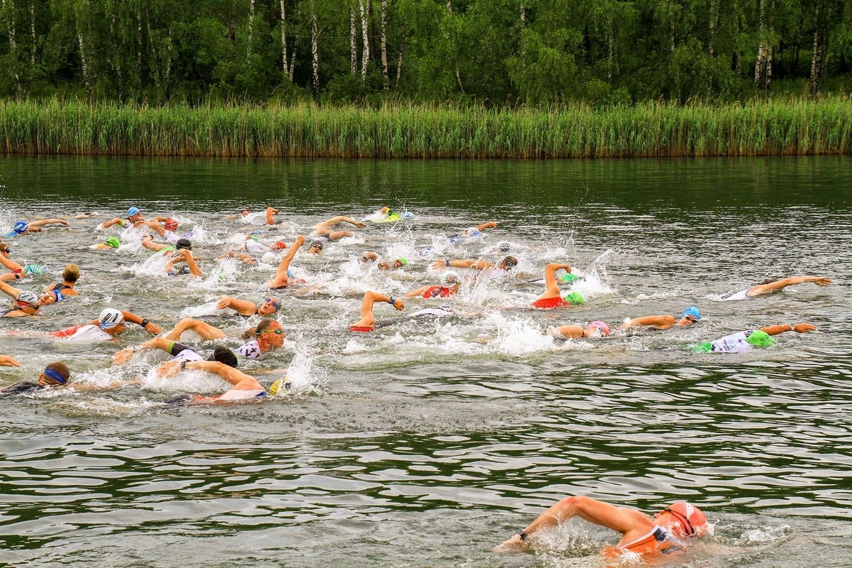 Triathlon Langau, Foto: Veranstalter Triathlon Langau, Foto: Veranstalter