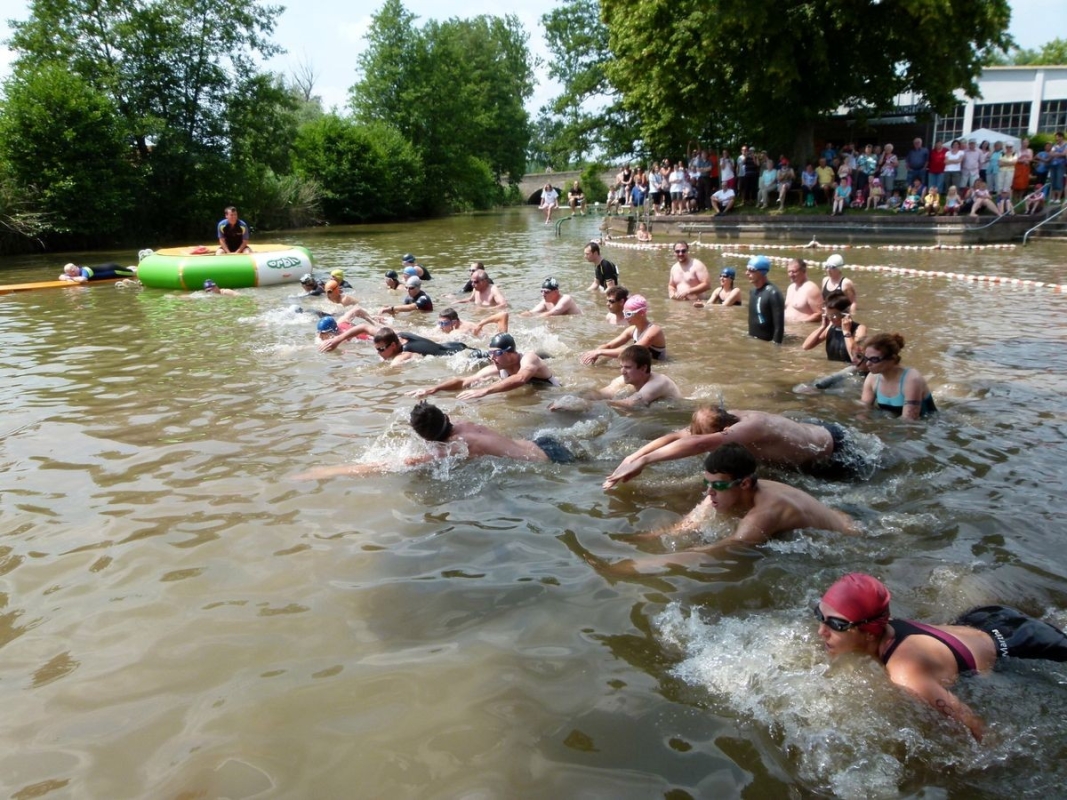 Altmühltriathlon Leutershausen, Foto Veranstalter Altmühltriathlon Leutershausen, Foto Veranstalter