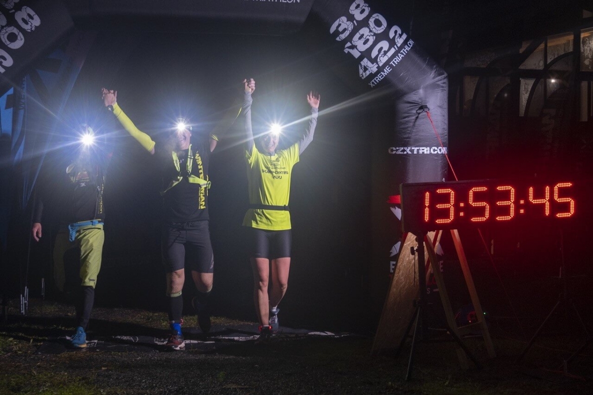 Winterman Xtreme Triathlon, Foto: Veranstalter Winterman Xtreme Triathlon, Foto: Veranstalter