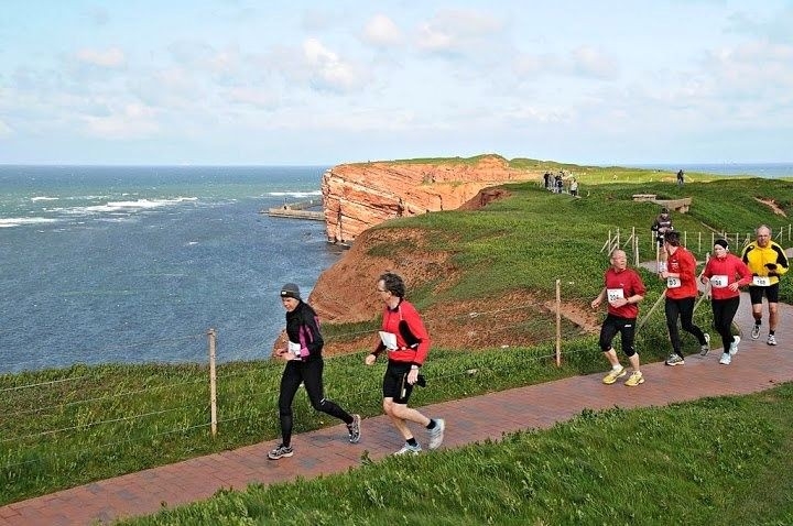 Helgoland-Marathon, Foto: Veranstalter Helgoland-Marathon, Foto: Veranstalter