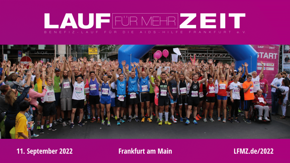 Lauf für mehr Zeit Lauf für mehr Zeit