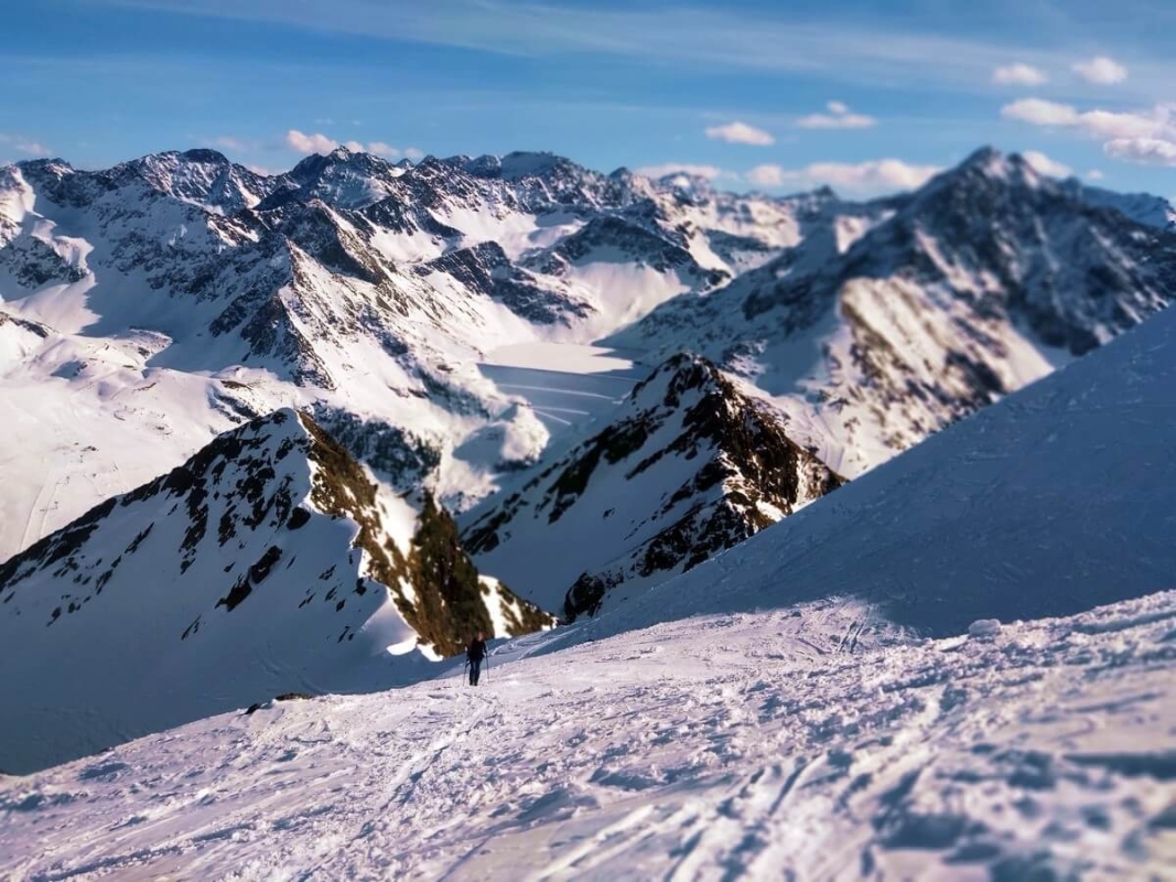 Hinterer Grieskogel links Hinterer Grieskogel links