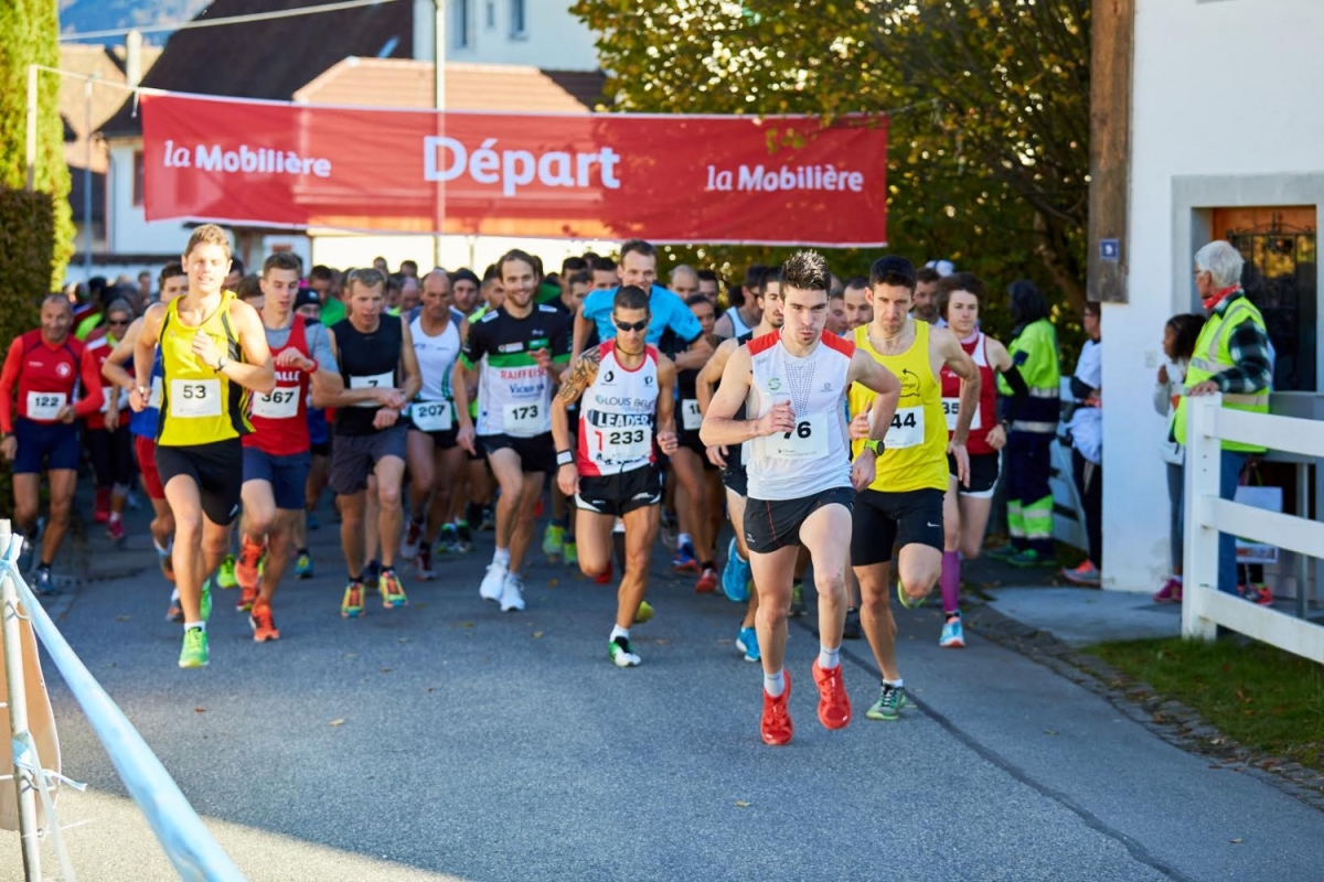 Les 10 Bornes de Courtelary Les 10 Bornes de Courtelary