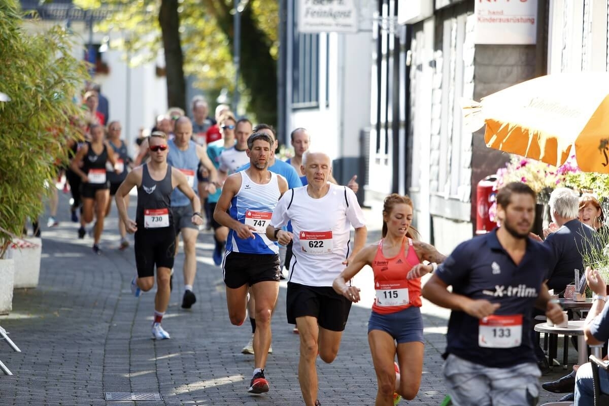 Schwelmer City-Lauf 2022, Foto: © Benito Barajas / Veranstalter Schwelmer City-Lauf 2022, Foto: © Benito Barajas / Veranstalter