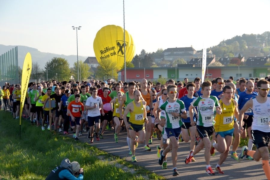 Mostblütenlauf (C) Veranstalter Mostblütenlauf (C) Veranstalter