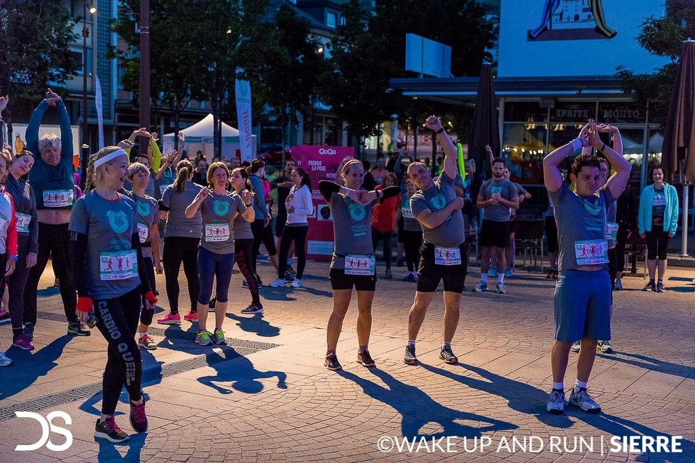 Wake up and run: Sierre 2018 (C) Damien Sengstag Wake up and run: Sierre 2018 (C) Damien Sengstag