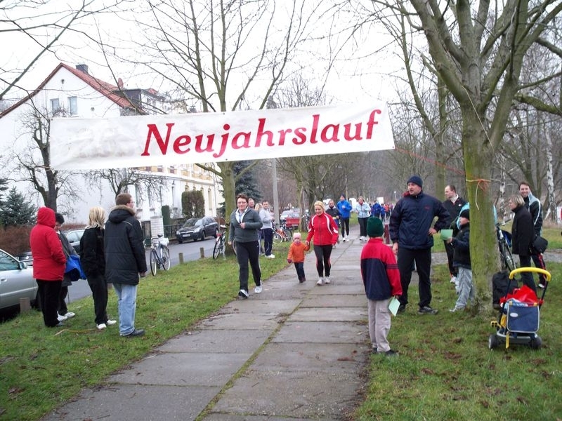 Neujahrslauf Borna (C) Veranstalter Neujahrslauf Borna (C) Veranstalter