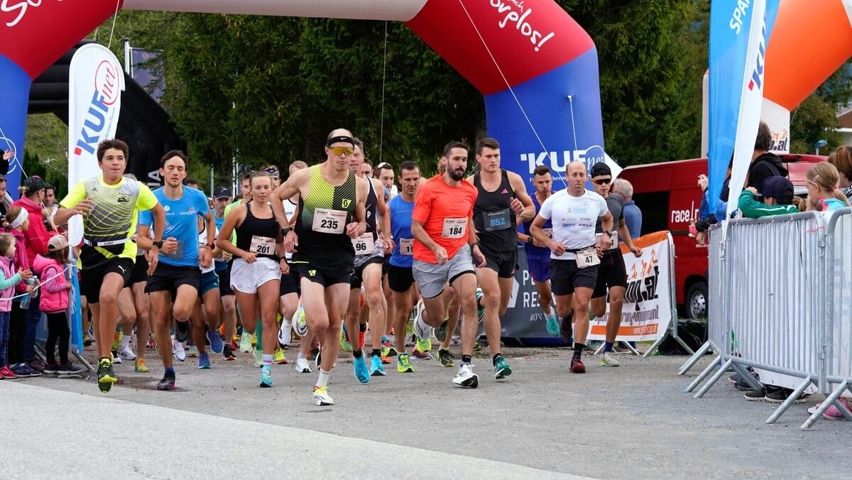Kaiserwinkl Halbmarathon 2023, Foto: © Veranstalter Kaiserwinkl Halbmarathon 2023, Foto: © Veranstalter