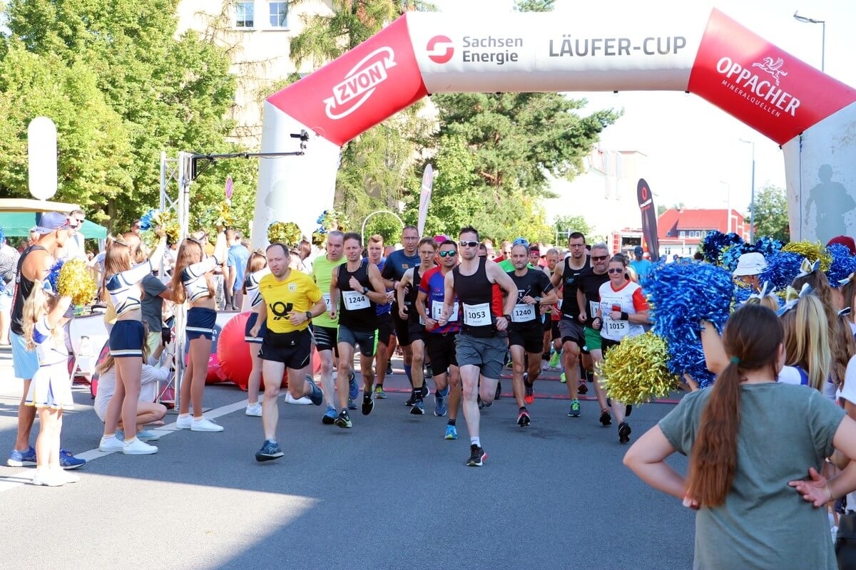 Kristall-Lauf Weißwasser 2023, Foto: © Veranstalter Kristall-Lauf Weißwasser 2023, Foto: © Veranstalter