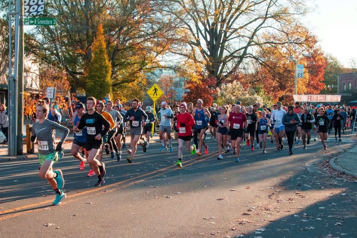 Gallop & Gorge 8K 2023, Foto: © Cardinal Track Club Gallop & Gorge 8K 2023, Foto: © Cardinal Track Club
