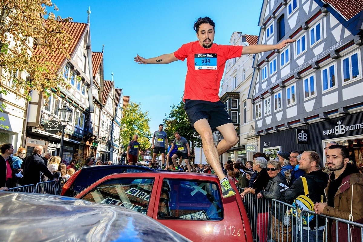 Urban Challenge Celle, Foto Norbert Wilhelmi Urban Challenge Celle, Foto Norbert Wilhelmi