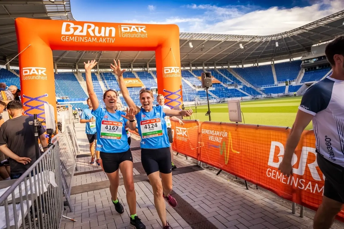 B2RUN Karlsruhe 2024 (Foto: © Stephan Schuetze) B2RUN Karlsruhe 2024 (Foto: © Stephan Schuetze)