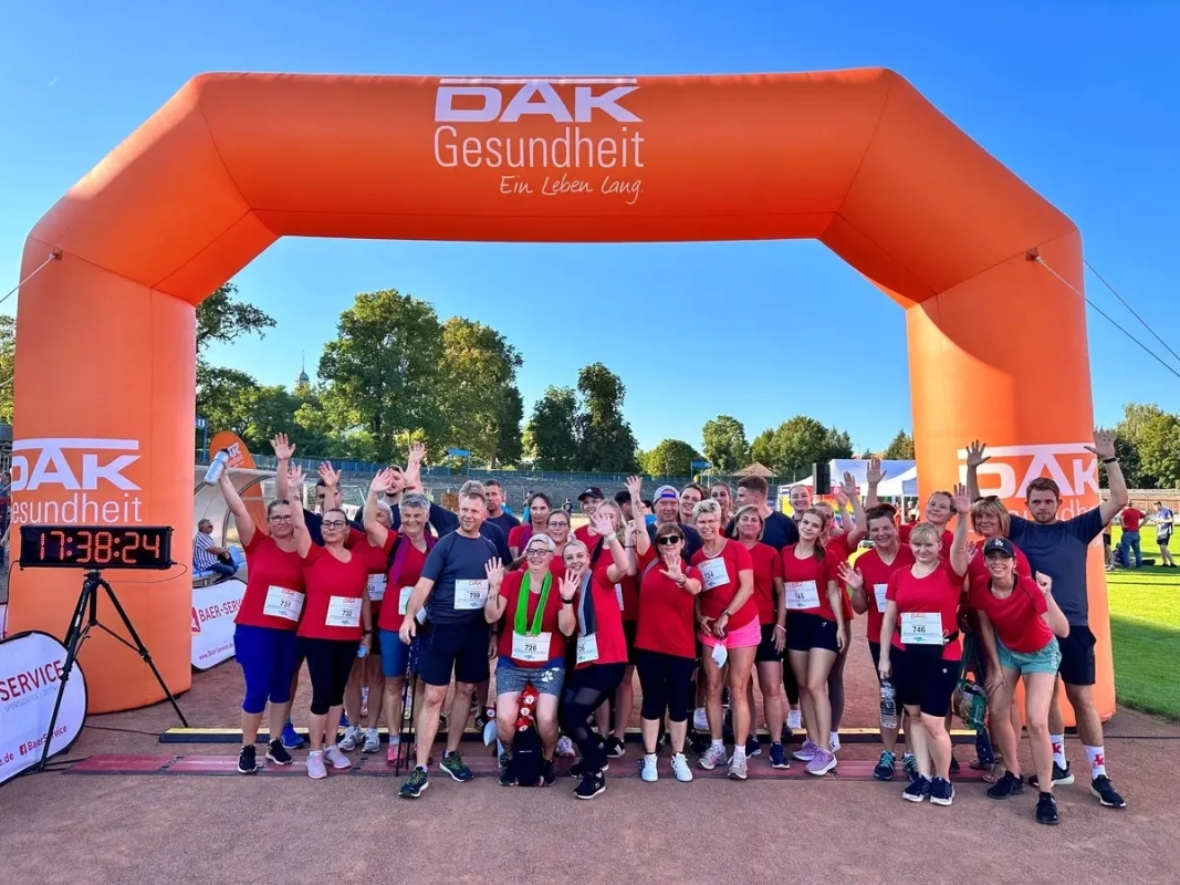 DAK-Firmenlauf Frankfurt Team-Start DAK-Firmenlauf Frankfurt Team-Start