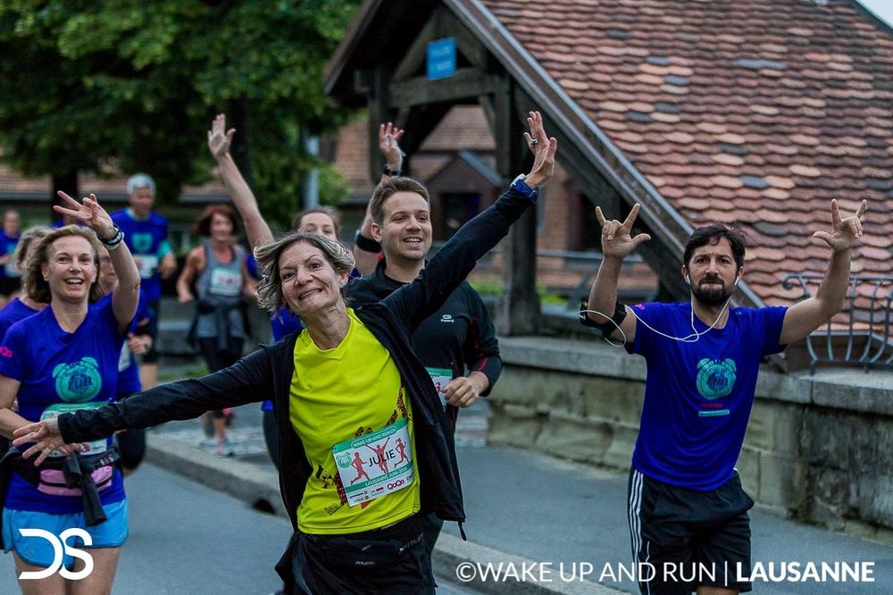 Wake up and run: Lausanne 2018 (C) Damien Sengstag Wake up and run: Lausanne 2018 (C) Damien Sengstag