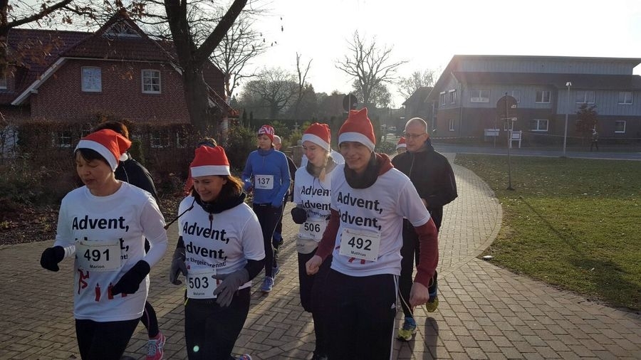 Berger Adventslauf (C) Veranstalter Berger Adventslauf (C) Veranstalter