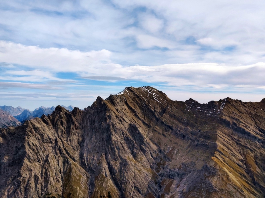 Reichspitze 30: Vom Gpifel bietet sich ein großartiger Blick auf den Imster Muttekopf. Reichspitze 30: Vom Gpifel bietet sich ein großartiger Blick auf den Imster Muttekopf.
