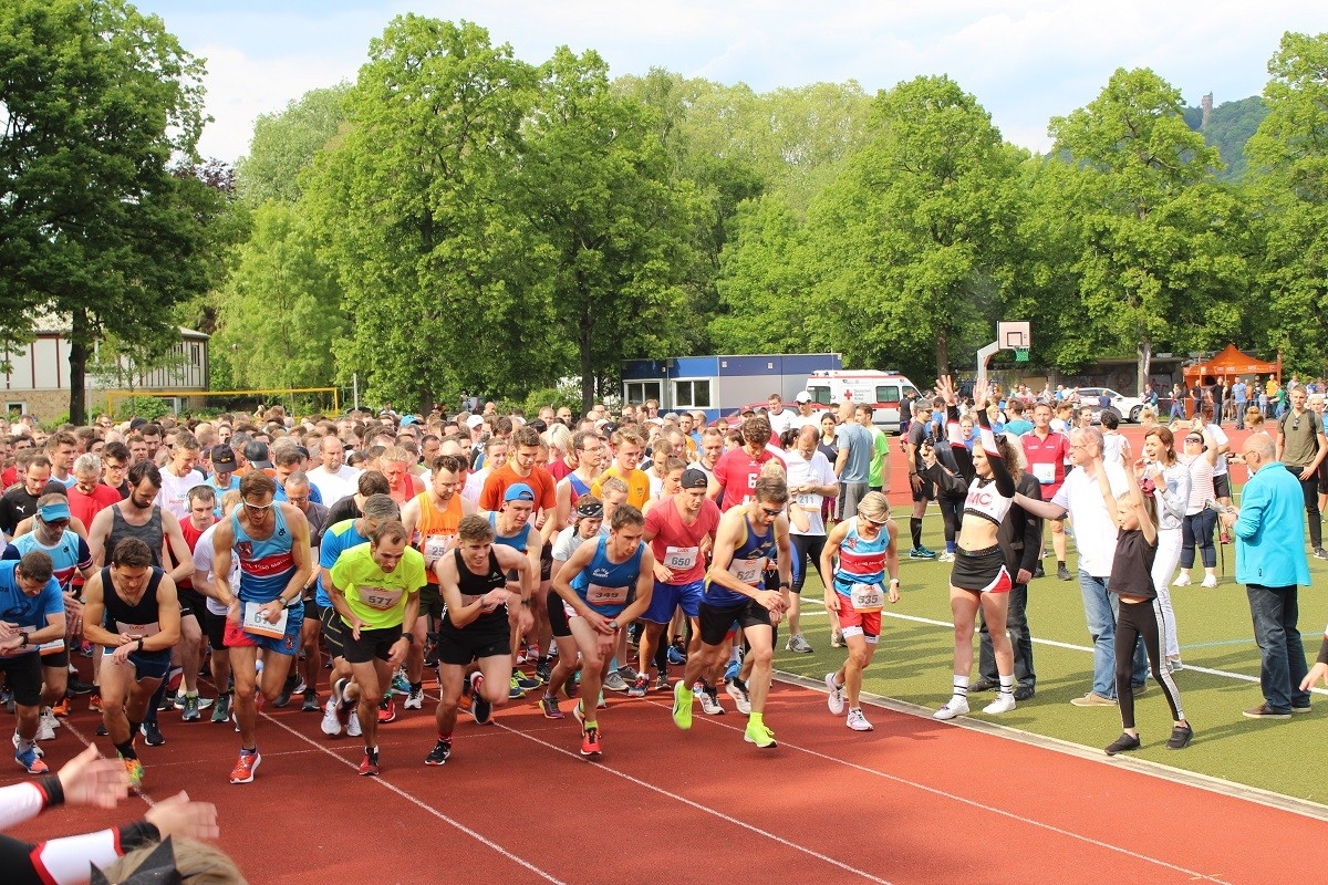 Emil-von-Behring-Gedächtnislauf Marburg, Foto Veranstalter Emil-von-Behring-Gedächtnislauf Marburg, Foto Veranstalter