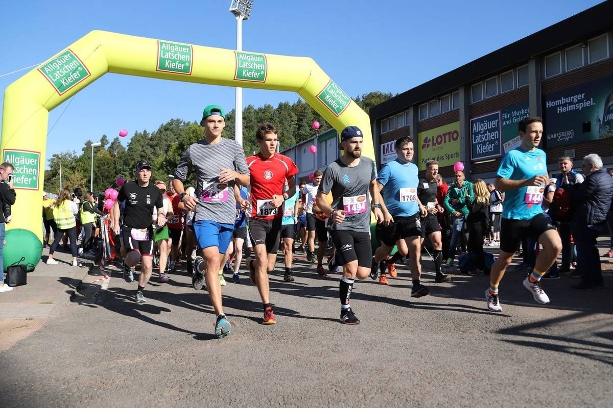 Cross against cancer Homburg, Foto Andreas Neumann Cross against cancer Homburg, Foto Andreas Neumann