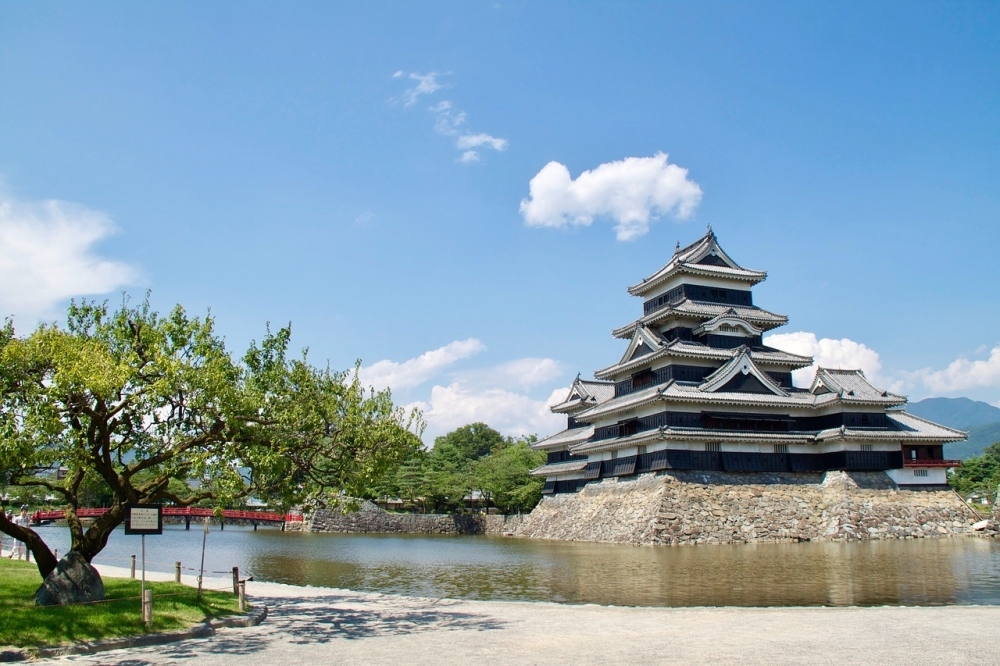 Matsumoto Castle in Nagano, Foto Pixabay Matsumoto Castle in Nagano, Foto Pixabay