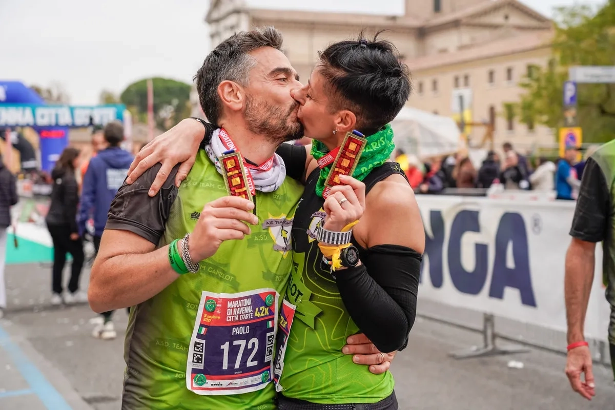 Maratona di Ravenna 2025 (© Veranstalter) Maratona di Ravenna 2025 (© Veranstalter)