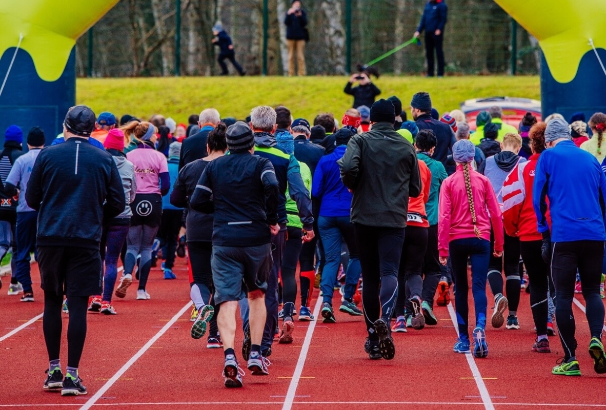 Binzer Silvesterlauf 2018, Foto: © Binzer Bucht Tourismus/Christian Thiele Binzer Silvesterlauf 2018, Foto: © Binzer Bucht Tourismus/Christian Thiele