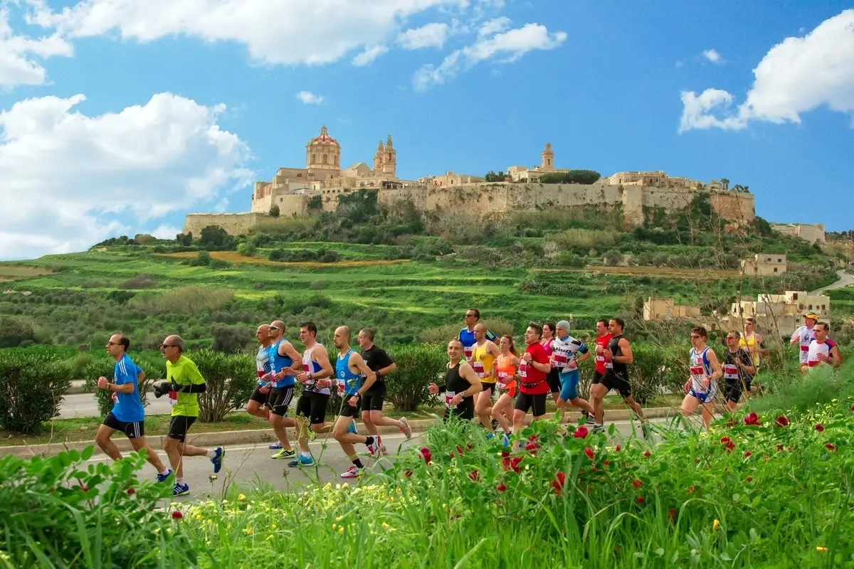 Malta Marathon 2024 (Foto: © Veranstalter) Malta Marathon 2024 (Foto: © Veranstalter)