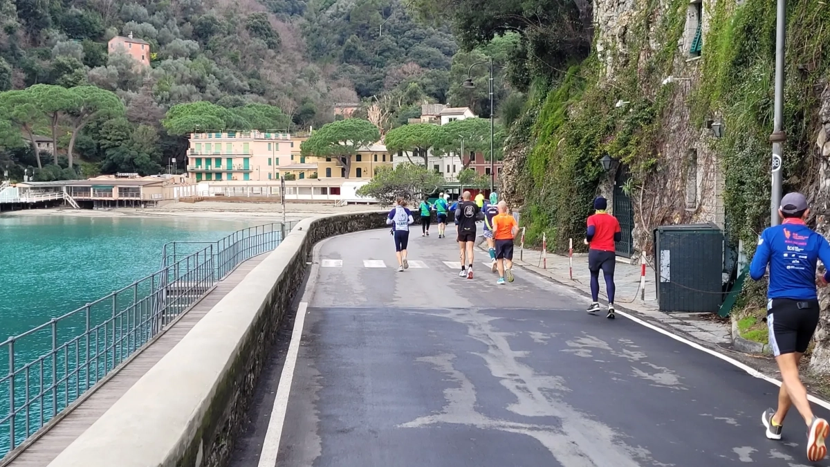 Portofino Marathon 2025 (Foto: © Werner Kroer), Bild 05 Portofino Marathon 2025 (Foto: © Werner Kroer), Bild 05