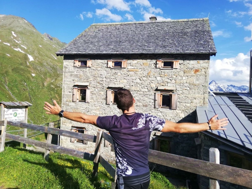 Essener-Rostocker-Hütte Essener-Rostocker-Hütte