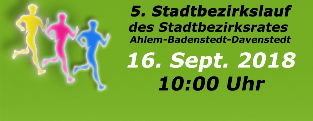 Stadtbezirkslauf Ahlem-Badenstedt-Davenstedt (C) Veranstalter Stadtbezirkslauf Ahlem-Badenstedt-Davenstedt (C) Veranstalter