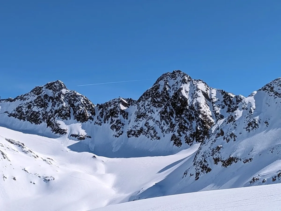 Blick auf den Mutkogel Blick auf den Mutkogel